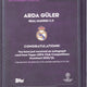 2025-26 Topps UCC Knockout Arda Güler Autograph /50