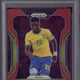 2022 Panini Prizm World Cup Qatar Vinicius Jr. Red Prizm /399 #36 PSA 10