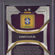 2022 Panini Prizm World Cup Qatar Vinicius Jr. Red Prizm /399 #36 PSA 10