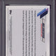 2021 Topps Chrome F1 Max Verstappen Refractor #167 PSA 10