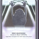 2026 Topps Disney Neon Mike Wazowski Voiced By Billyy Crystal Autograph /50 #TNA-BC