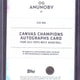 2024 Topps Motif Basketball OG Anunoby Canvas Champions Autograph /99 #CCA-OGA