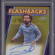 2024 Topps Chrome MLS Andrea Pirlo MLS Flashbacks Gold Refractor Autograph /50 #FAAP PSA 9