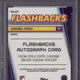 2024 Topps Chrome MLS Andrea Pirlo MLS Flashbacks Gold Refractor Autograph /50 #FAAP PSA 9