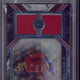 2022-23 Topps Museum Coll. UCL Virgil van Dijk Autograph Dual Relic /199 #VD PSA 9