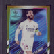 2021 Topps Chrome UCL Sergio Ramos Aoki's Neon Future Gold Refractor /50 SGC 10