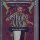 2023-24 Panini Obsidian Adrien Rabiot Eruption Red Flood Relic #ERAR PSA 9