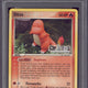 2007 Pokemon Promo Ditto Charmander Origins 2007 #61 PSA 8