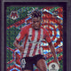 2021-22 Panini MosaiC La Liga Nico Williams RC Green & Red Mosaic #5