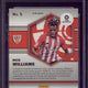 2021-22 Panini MosaiC La Liga Nico Williams RC Green & Red Mosaic #5