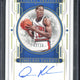 2023-24 Panini National Treasures Dennis Rodman Autograph /10 #TTS-DRM