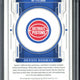 2023-24 Panini National Treasures Dennis Rodman Autograph /10 #TTS-DRM