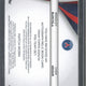 2023-24 Topps PSG Team Set Bradley Barcola / Cher Ndour Autograph Relic Booklet /25 #BC-BN