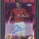 2024-25 Topps Chrome UCC Roy Keane Autograph /75 #CA-KE