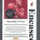 2019-20 Panini Encased Basketball Shaquille O'Neal Scripted Autograph 1/1 Black Box