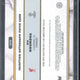 2025-26 Topps Inception UCC Rio Ngumoha RC Autograph Relic /25 #IAP-RN