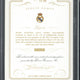 2015-16 Panini Flawless Sergio Ramos Tops of the Class Autograph Patch /10 #TC-SR