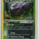 2004 Pokemon Dark Weezing Holo Stamped Ex Team Rocket Returns