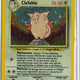 1999 Pokemon Clefable Holo Jungle 1/64