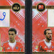 2025/26 Topps Gold FC Bayern Munchen Uli Hoeneb Karl-Heinz Rummenigge Jamal Musala Harry Kane Quad Auto /5