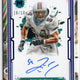 2024 Topps Motif Football Zach Thomas Endorsements Autograph /10 #ME-ZT