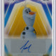 2026 Topps Disney Neon Olaf Voiced By Josh Gad Autograph /50 #TNA-JG