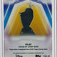 2026 Topps Disney Neon Olaf Voiced By Josh Gad Autograph /50 #TNA-JG