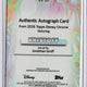 2026 Topps Chrome Disney Kristoff Voiced By Jonathan Groff Autograph /25 #AA-JGF