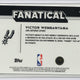 2025 Topps Chrome Basketball Victor Wembanyama Fanatical #FAN-1