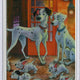 2026 Topps Chrome Disney One Hundred And One Dalmatians 65 Years #AD-4