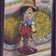 2025 Topps Chrome Disney Pinocchio Gold Mini-Diamonds Refractor /50 #85