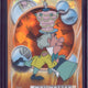 2026 Topps Chrome Disney Mad Hatter Orange Sapphire /25 #76