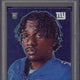 2024 Panini Mosaic Malik Nabers RC Micro Mosaic #MMMNS PSA 10
