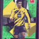 2020-21 Topps Finest Bundesliga Jude Bellingham RC Green Wave /99 #32