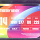 2025-26 Topps Arsenal Team Set Thierry Henry Rainbow Flick #RF-15
