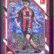 2025-26 Topps Chrome Bundesliga Nathaniel Brown Red Mini Diamond Refractor /5 #23