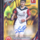 2024-25 Topps Chrome Bundesliga Can Uzun RC Gold Wave Autograph /50 #BA-CU