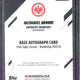 2025-26 Topps Chrome Bundesliga Nathaniel Brown Black Geometric Autograph /10 #BA-NB
