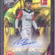 2024-25 Topps Chrome Bundesliga Nathaniel Brown RC Gold Wave Autograph /50 #BA-NBR