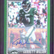 2026 Topps Football Garrett Wilson Green Foil Autograph /99 #159