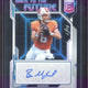 2025 Panini Donruss Football Baker Mayfield Back To The Future Autograph 1/1 #BFS-BMD
