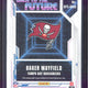 2025 Panini Donruss Football Baker Mayfield Back To The Future Autograph 1/1 #BFS-BMD