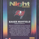 2025 Panini Certified Football Baker Mayfield Night Moves #NMS-BMD