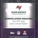 2025 Topps Cosmic Chrome Football Baker Mayfield Constellation Variation #BCV-51