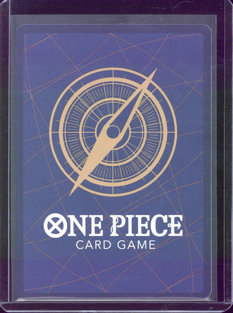 2025 One Piece OP11 EN Gum-Gum Fire-Fist Pistol Red Hawk Alternate Art #114