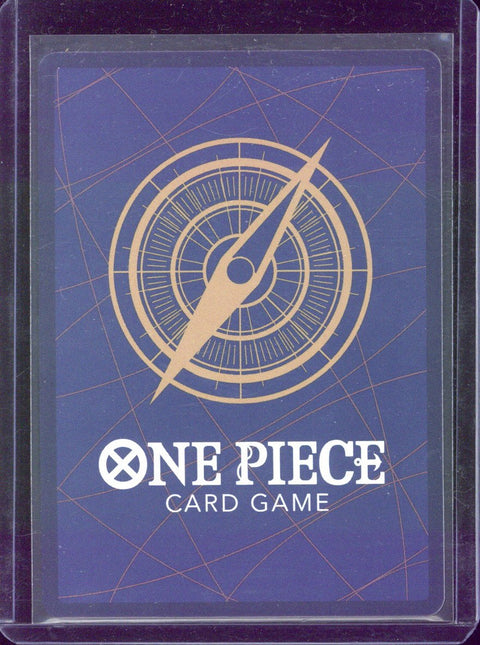2025 One Piece OP11 EN Zeus Alternate Art #106
