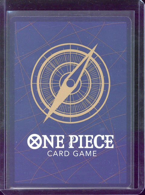 2025 One Piece OP13 EN Monkey D. Luffy Treasure Rare #058