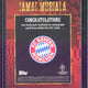 2024-25 Topps UCC Gold Jamal Musiala Elite Autograph /10