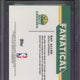 2025-26 Topps Chrome Ray Allen Fanatical Gold Refractor /50 #FAN18 BGS 9