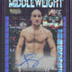 2026 Topps Chrome UFC Sean Strickland Middleweight Autograph /10 #86S-SS